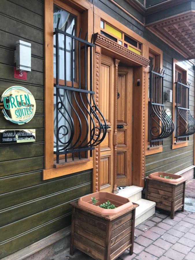 Green Mansion Istanbul Exteriör bild