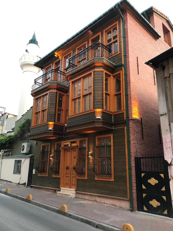 Green Mansion Istanbul Exteriör bild